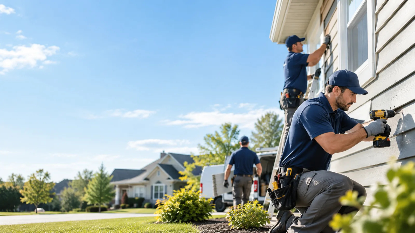 Siding Inspection in Markleville, IN